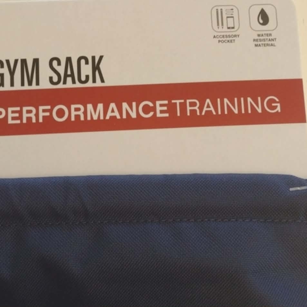 Reebok Blue Gym Sack - Picture 6 of 6